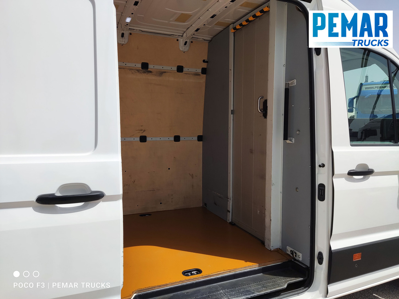 Varevogn VOLKSWAGEN CRAFTER 2.0 FURGON L4 H3 EURO 6 140 CV: billede 11 Varevogn VOLKSWAGEN CRAFTER 2.0 FURGON L4 H3 EURO 6 140 CV: billede 11