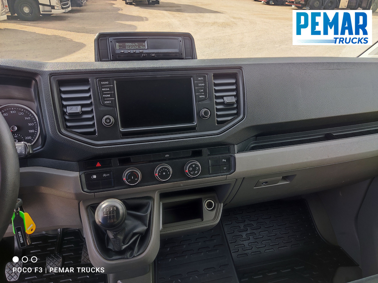 Varevogn VOLKSWAGEN CRAFTER 2.0 L4 H3: billede 20