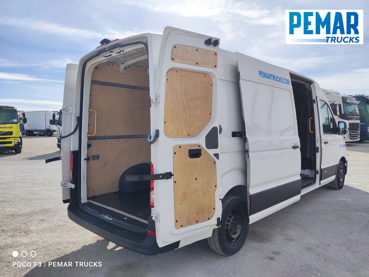 Varevogn VOLKSWAGEN CRAFTER 2.0 L4 H3: billede 11