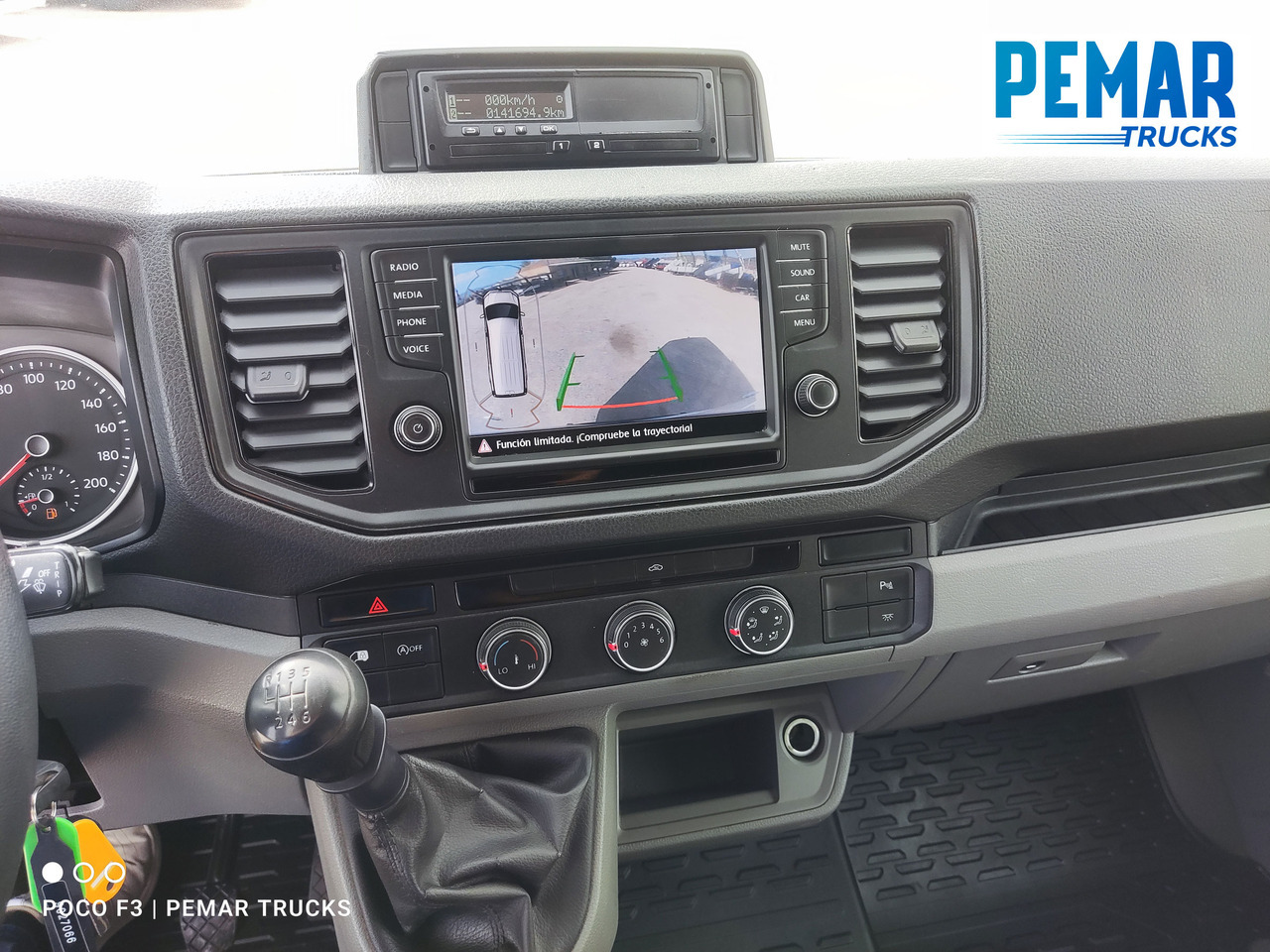 Varevogn VOLKSWAGEN CRAFTER 2.0 L4 H3: billede 24