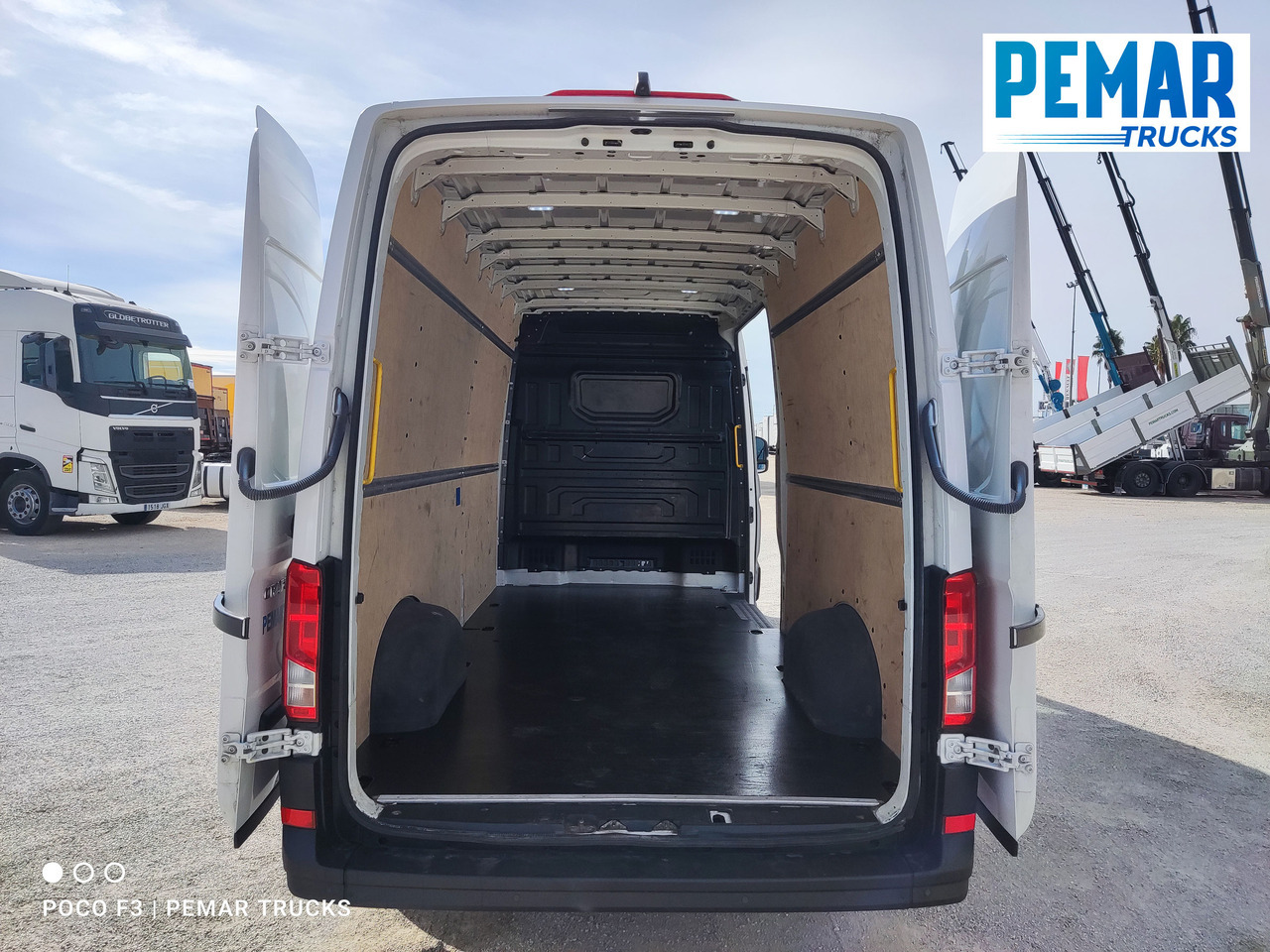 Varevogn VOLKSWAGEN CRAFTER 2.0 L4 H3: billede 12