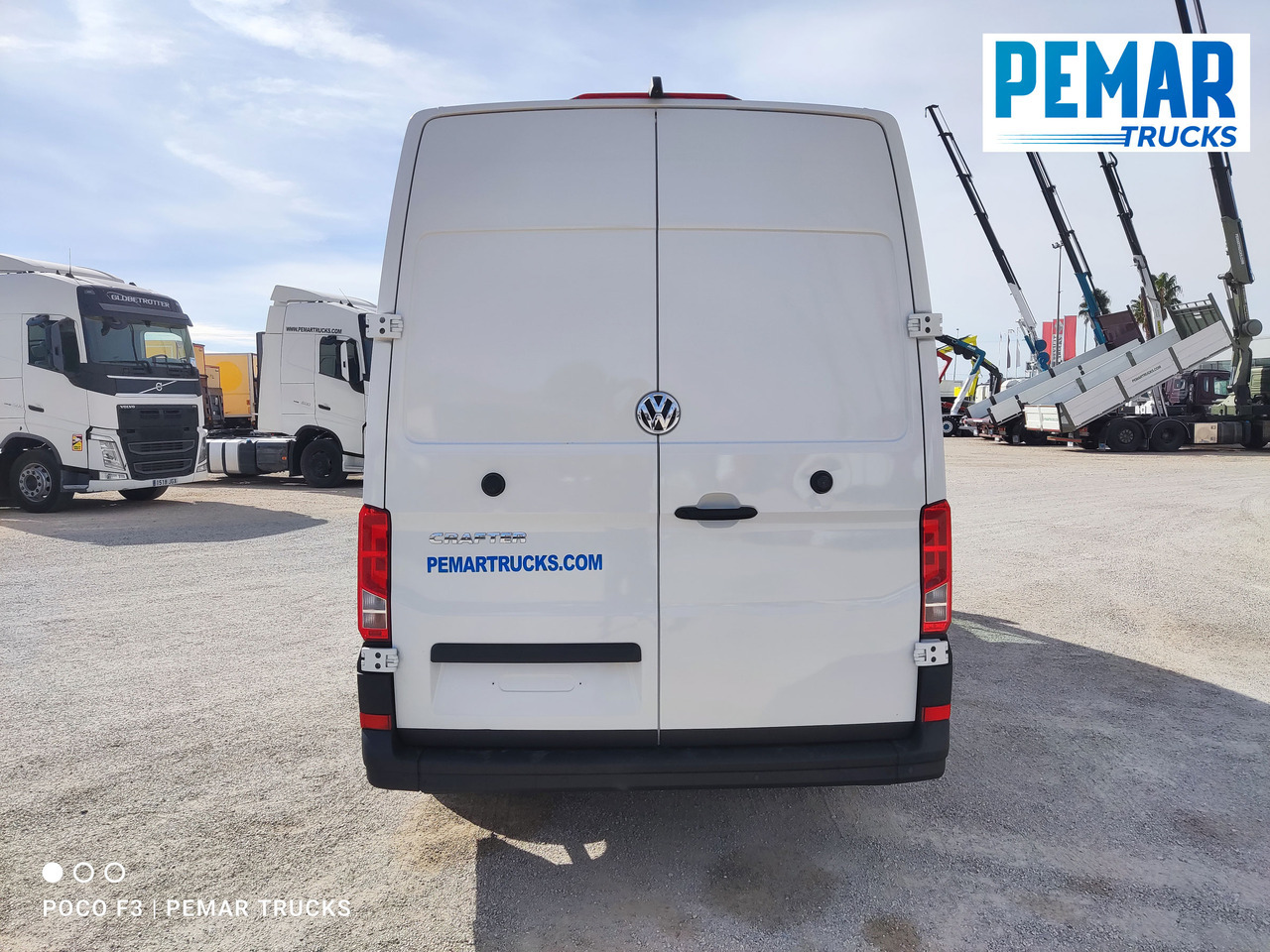 Varevogn VOLKSWAGEN CRAFTER 2.0 L4 H3: billede 6