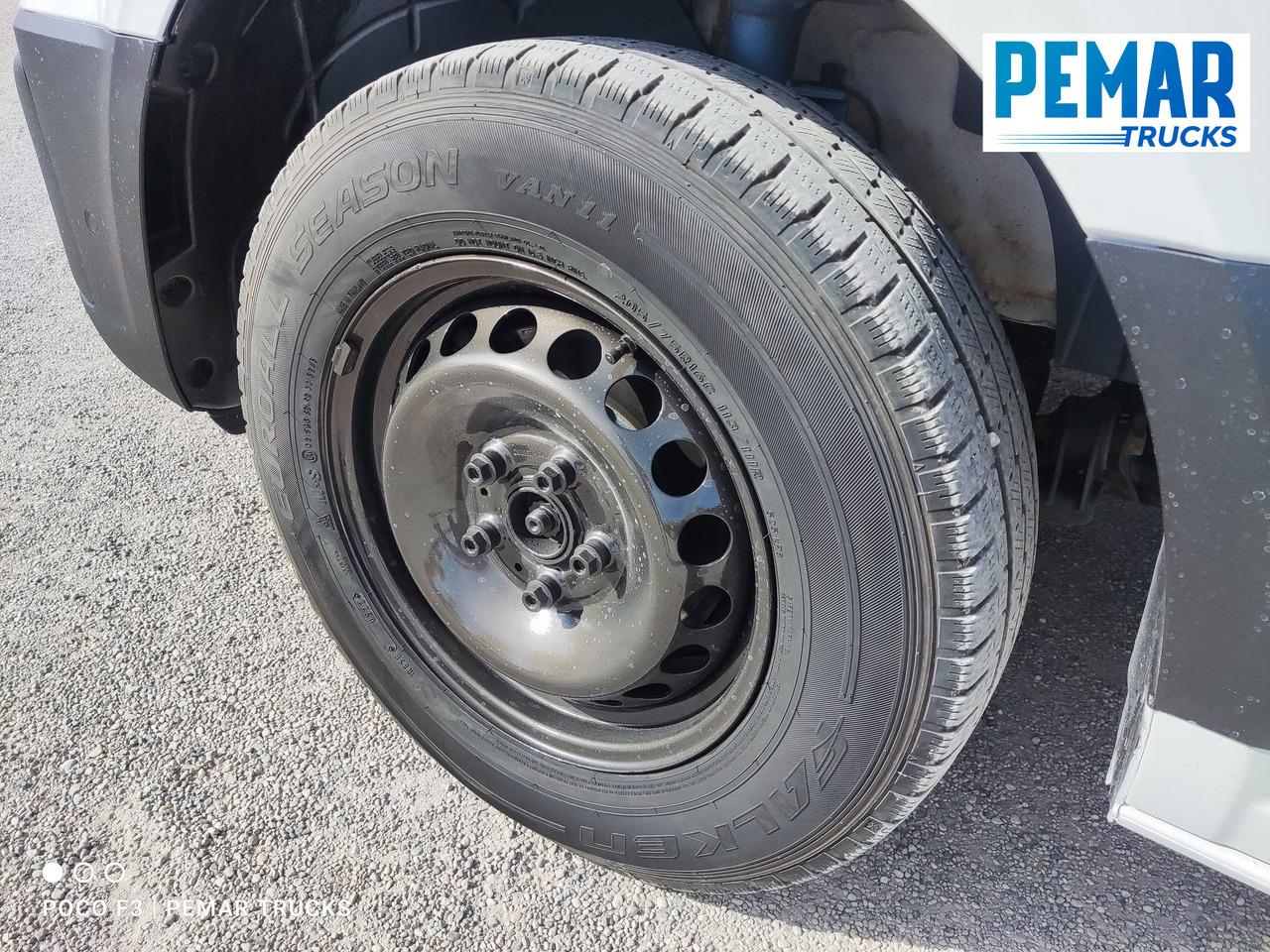 Varevogn VOLKSWAGEN CRAFTER 2.0 L4 H3: billede 16