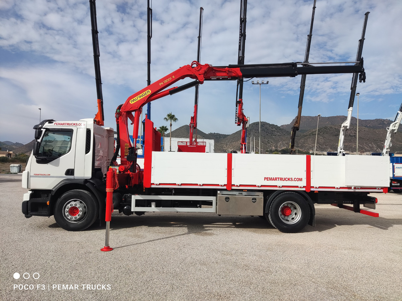 VOLVO FE 280 GRUA CAJA FIJA 18T EURO 6 - Lastbil med kran: billede 4 VOLVO FE 280 GRUA CAJA FIJA 18T EURO 6 - Lastbil med kran: billede 4