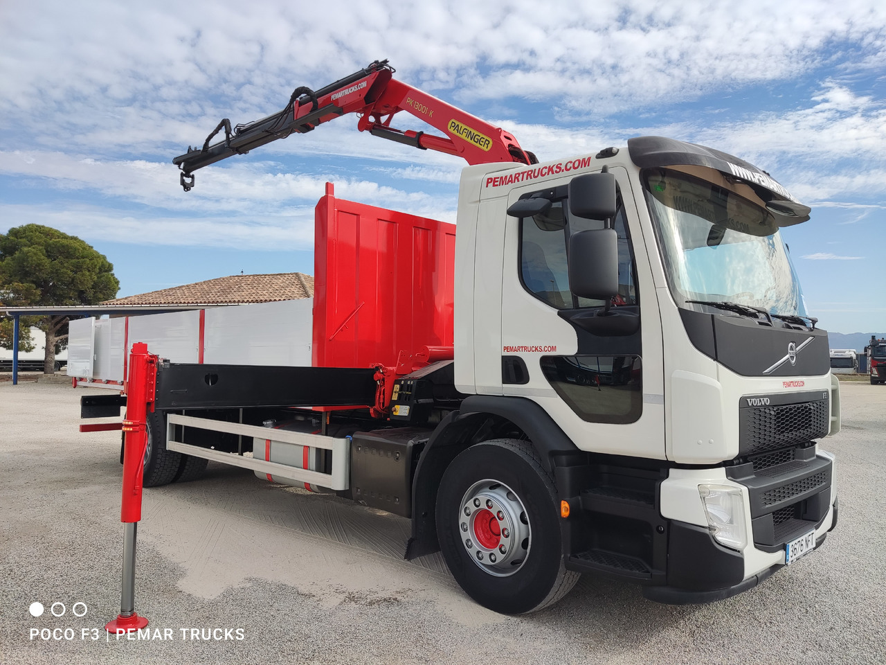 VOLVO FE 280 GRUA CAJA FIJA 18T EURO 6 - Lastbil med kran: billede 3 VOLVO FE 280 GRUA CAJA FIJA 18T EURO 6 - Lastbil med kran: billede 3