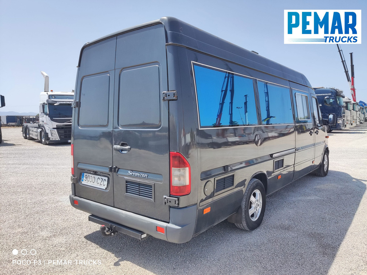 MERCEDES-BENZ SPRINTER 313 CDI CAMPERIZADA - Varebil: billede 5 MERCEDES-BENZ SPRINTER 313 CDI CAMPERIZADA - Varebil: billede 5