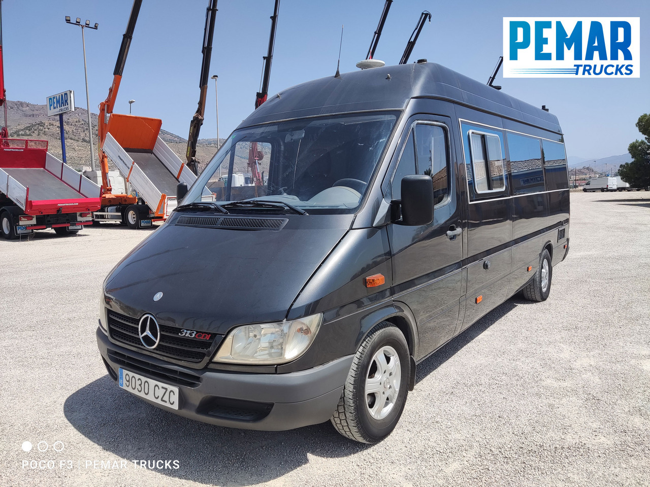 MERCEDES-BENZ SPRINTER 313 CDI CAMPERIZADA - Varebil: billede 1 MERCEDES-BENZ SPRINTER 313 CDI CAMPERIZADA - Varebil: billede 1