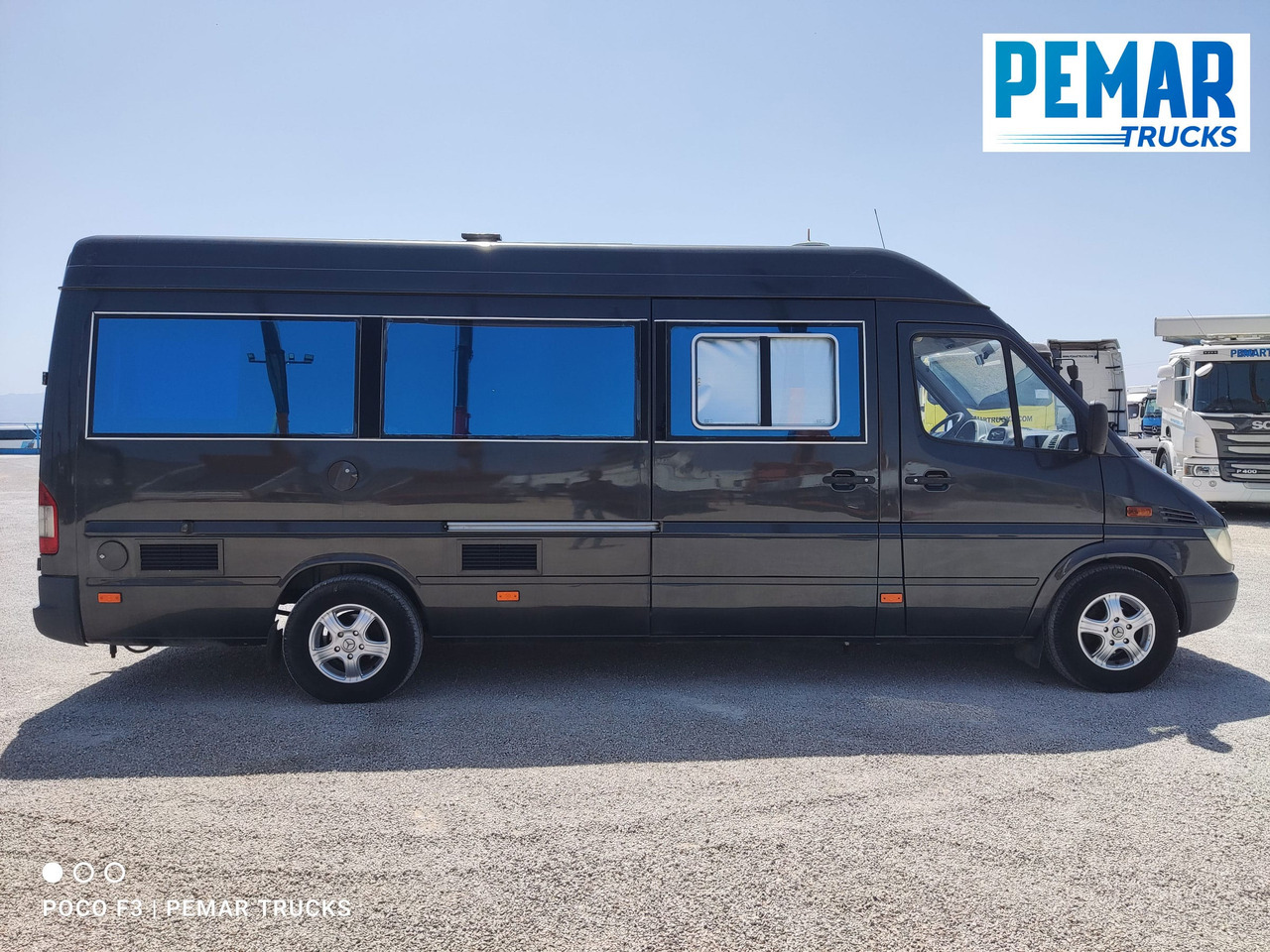 MERCEDES-BENZ SPRINTER 313 CDI CAMPERIZADA - Varebil: billede 4 MERCEDES-BENZ SPRINTER 313 CDI CAMPERIZADA - Varebil: billede 4