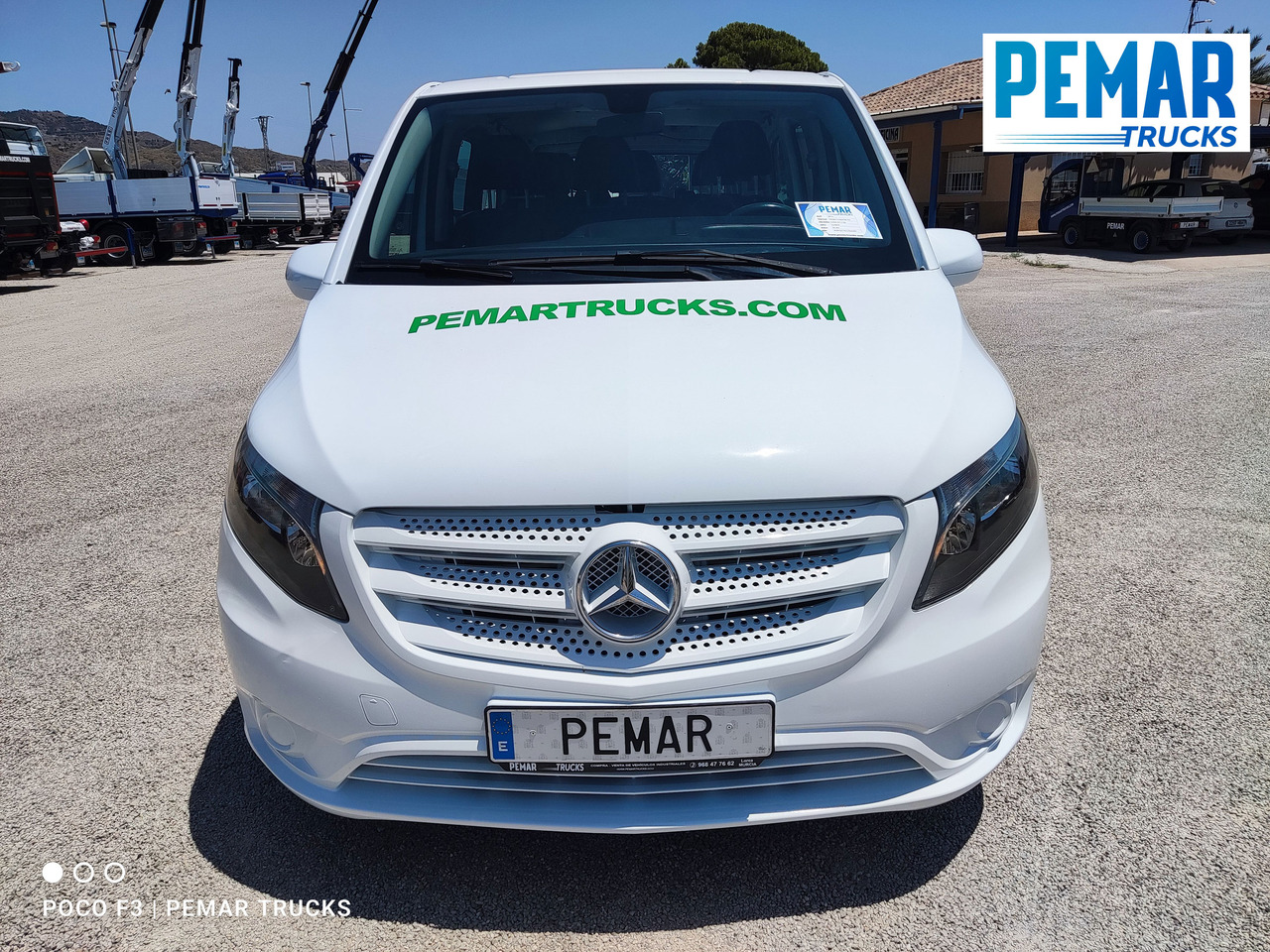 MERCEDES-BENZ VITO 111 CDI EURO 6 - Varebil: billede 2 MERCEDES-BENZ VITO 111 CDI EURO 6 - Varebil: billede 2