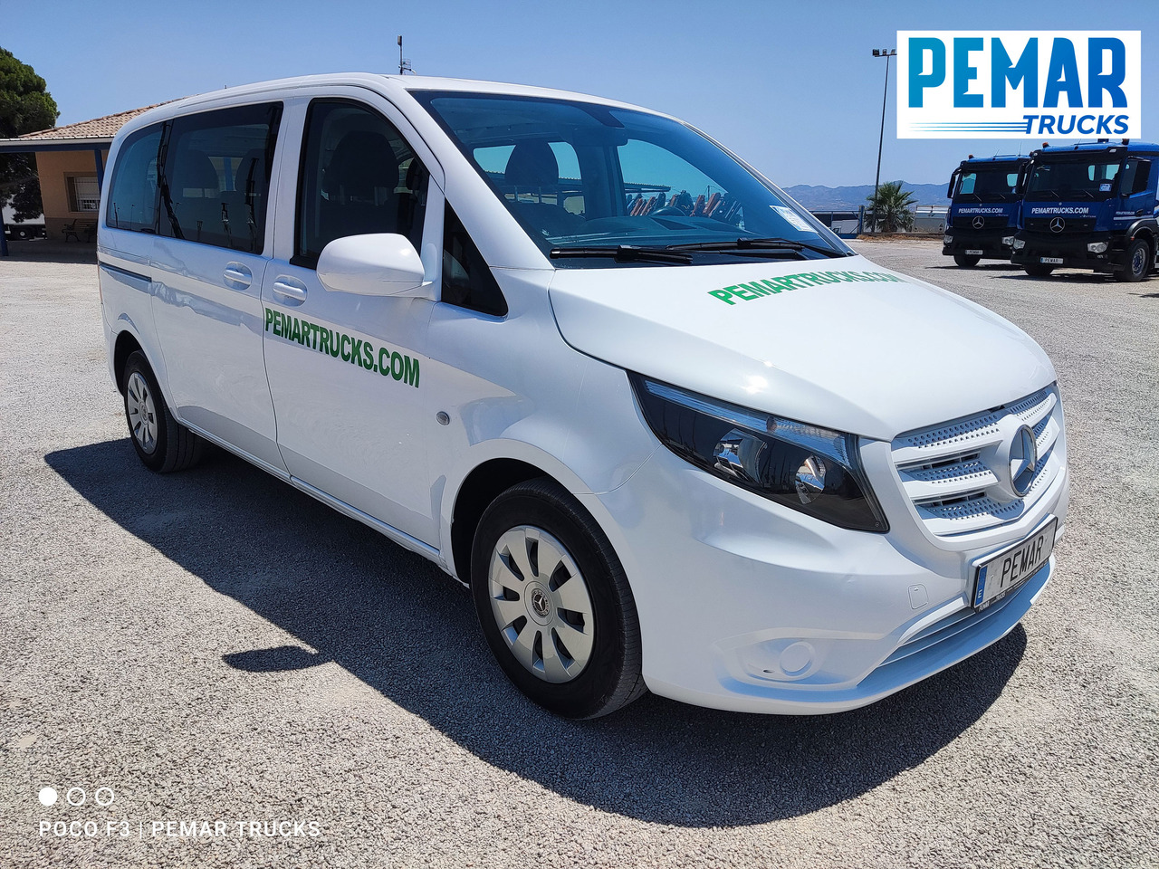 MERCEDES-BENZ VITO 111 CDI EURO 6 - Varebil: billede 3 MERCEDES-BENZ VITO 111 CDI EURO 6 - Varebil: billede 3