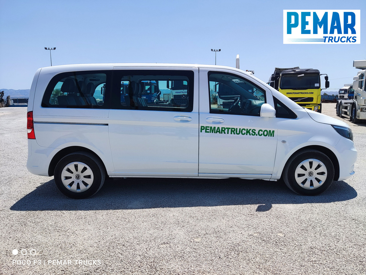 MERCEDES-BENZ VITO 111 CDI EURO 6 - Varebil: billede 4 MERCEDES-BENZ VITO 111 CDI EURO 6 - Varebil: billede 4