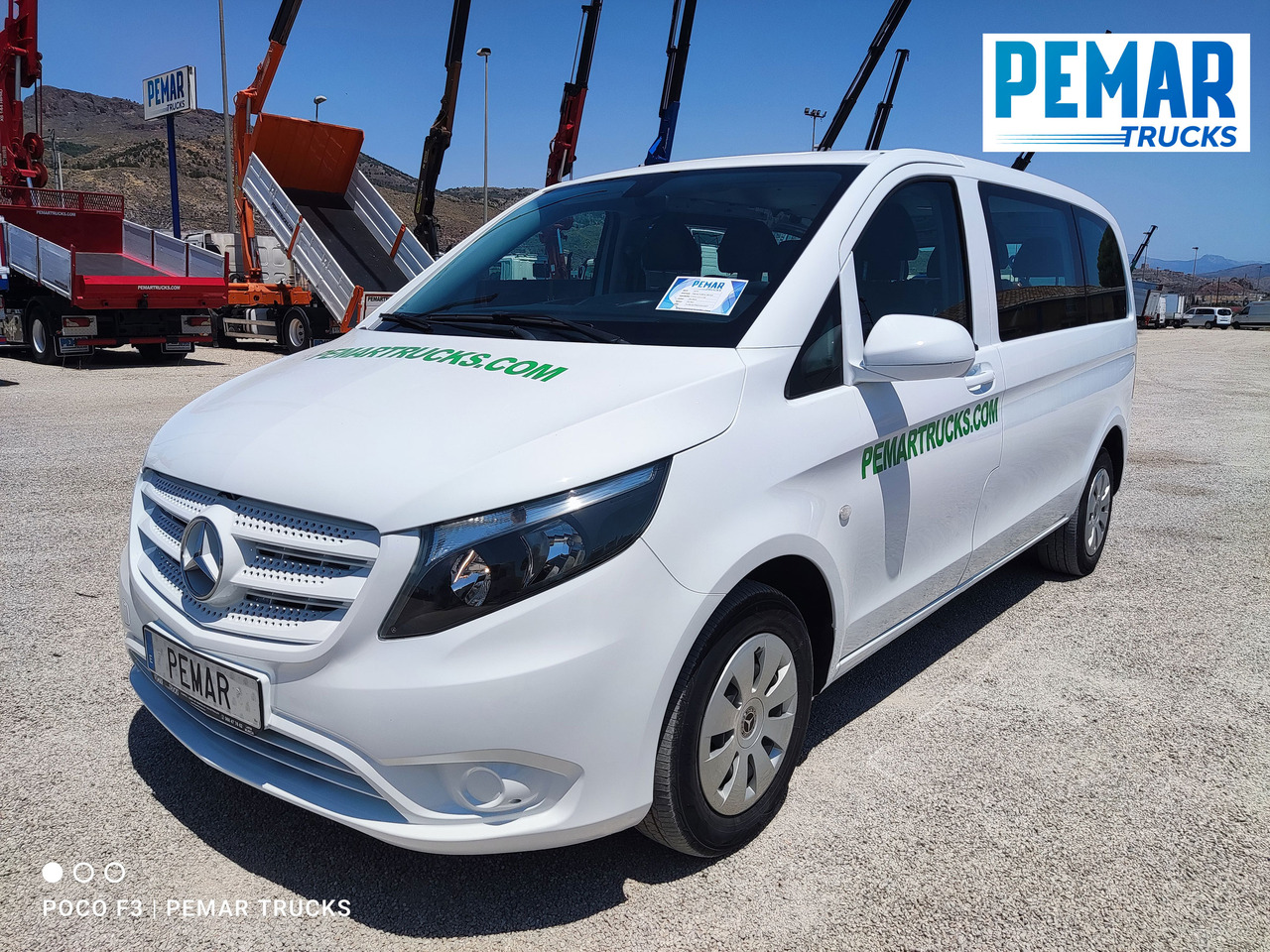 MERCEDES-BENZ VITO 111 CDI EURO 6 - Varebil: billede 1 MERCEDES-BENZ VITO 111 CDI EURO 6 - Varebil: billede 1