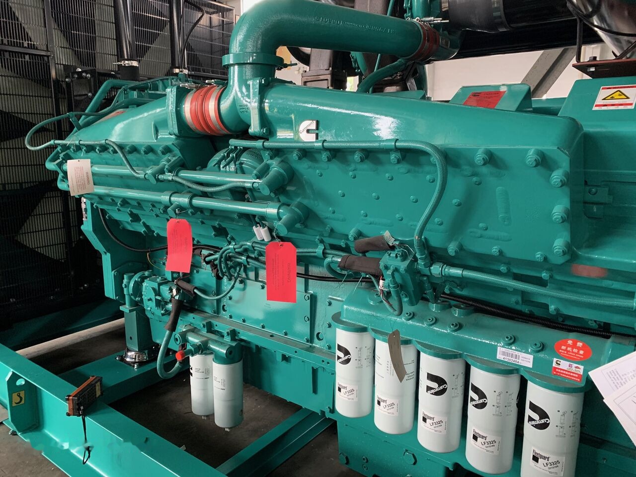 Cummins 200-2000KVA Prime Power Diesel Generator for Mining and Quarry - Strømgenerator: billede 2 Cummins 200-2000KVA Prime Power Diesel Generator for Mining and Quarry - Strømgenerator: billede 2