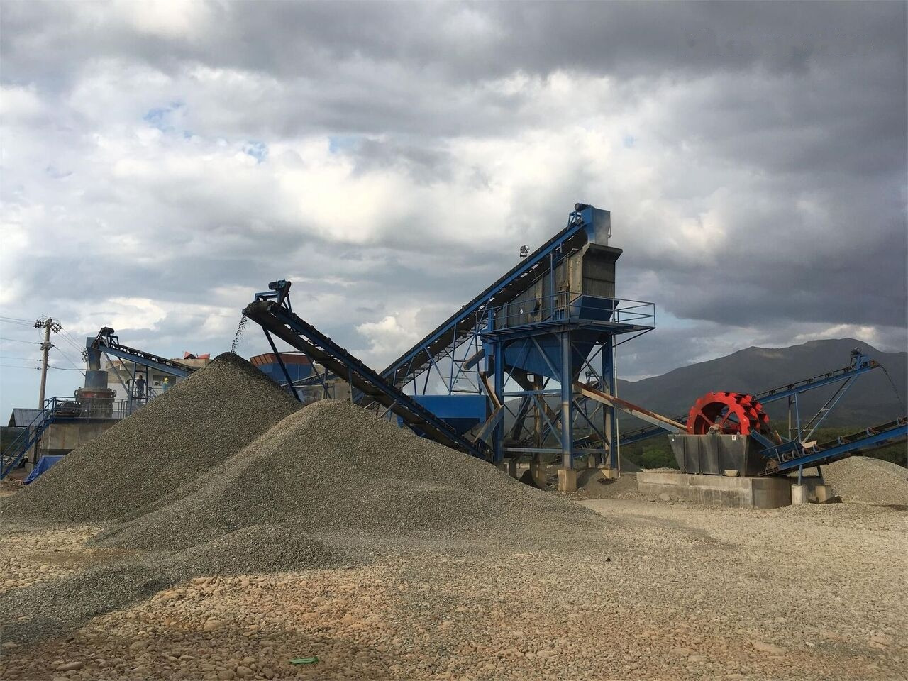 Kinglink 150TPH RIVER STONE CRUSHING PLANT - Kæbeknuser: billede 5 Kinglink 150TPH RIVER STONE CRUSHING PLANT - Kæbeknuser: billede 5