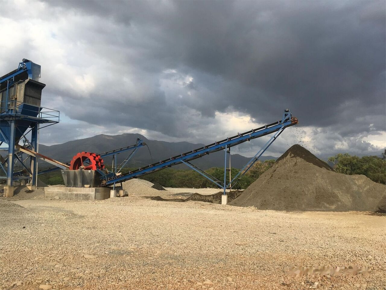 Kinglink 150TPH RIVER STONE CRUSHING PLANT - Kæbeknuser: billede 4 Kinglink 150TPH RIVER STONE CRUSHING PLANT - Kæbeknuser: billede 4