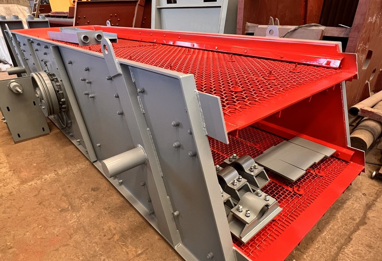 Kinglink 2YK1548 Inclined Vibrating Screen - Sorterværk: billede 3 Kinglink 2YK1548 Inclined Vibrating Screen - Sorterværk: billede 3