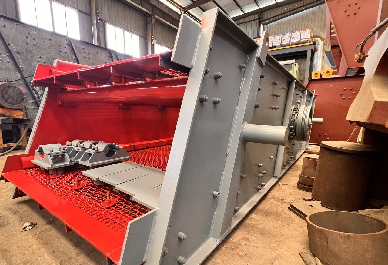 Kinglink 2YK1548 Inclined Vibrating Screen - Sorterværk: billede 2 Kinglink 2YK1548 Inclined Vibrating Screen - Sorterværk: billede 2