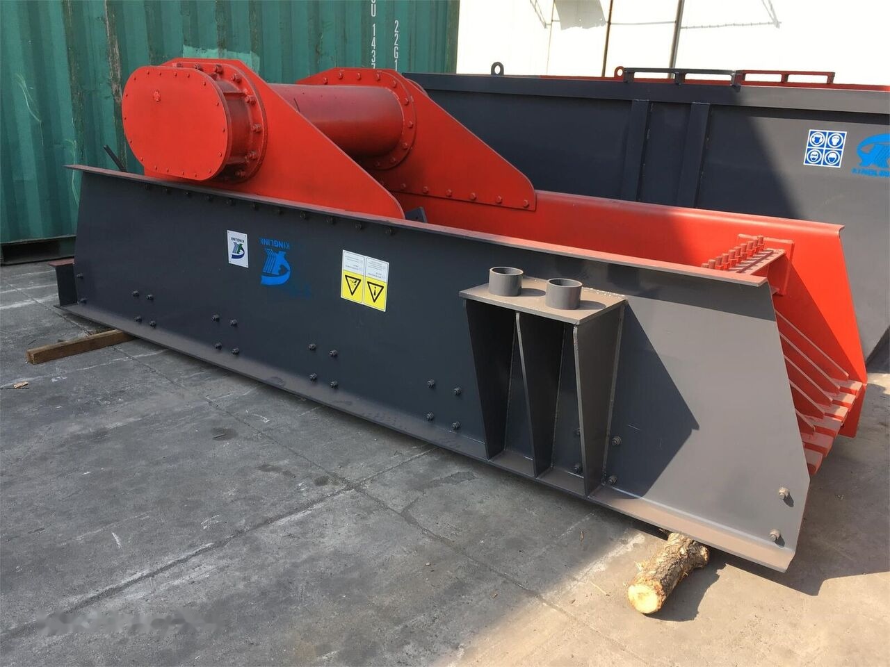 Kinglink 38''x12' Grizzly feeder | Aggregates Stone Production Plant - Maskine til minedrift: billede 1 Kinglink 38''x12' Grizzly feeder | Aggregates Stone Production Plant - Maskine til minedrift: billede 1