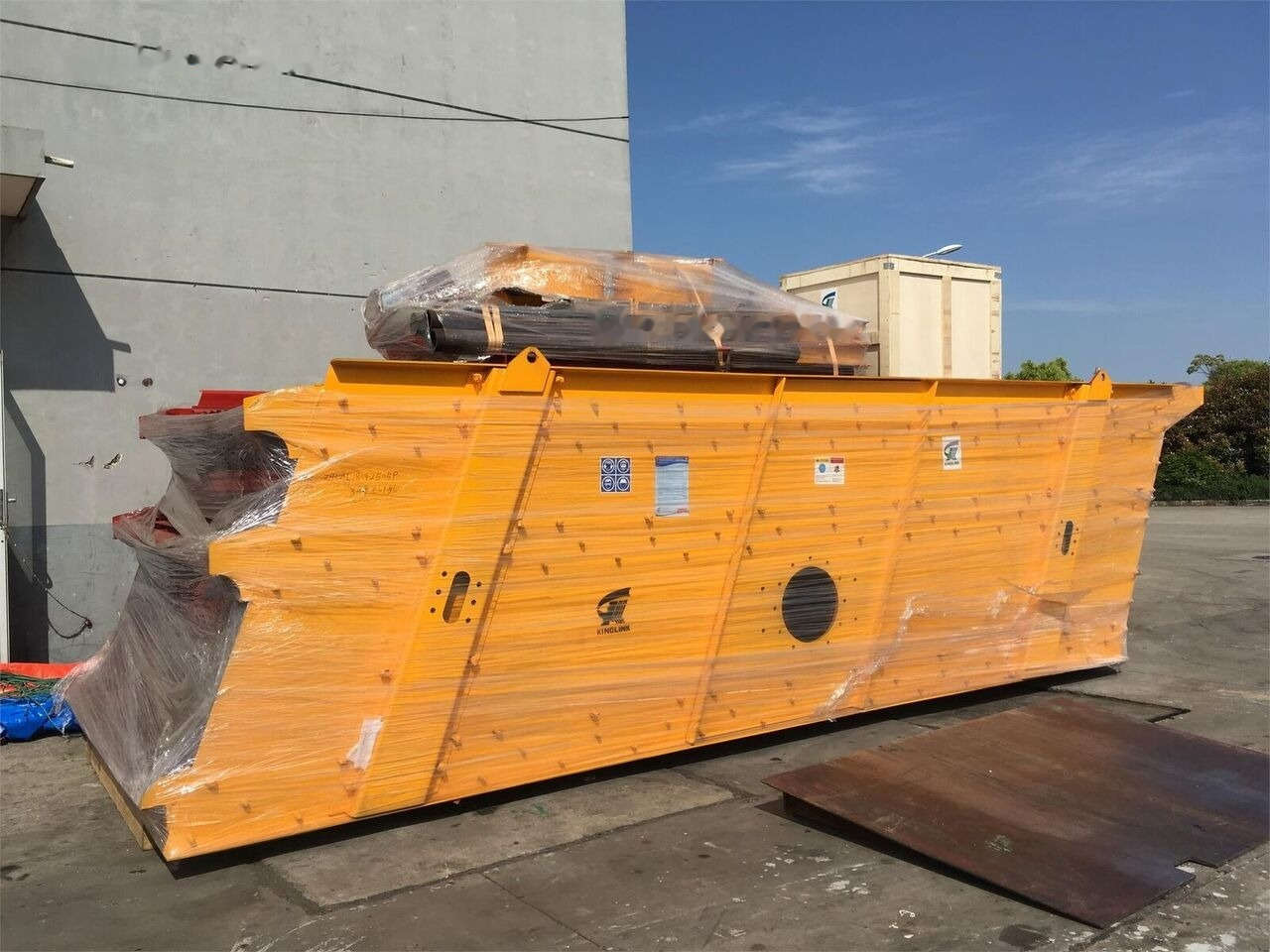 Kinglink 3YA2360 Basalt/Granite/Stone Vibrating Screen - Sorterværk: billede 1 Kinglink 3YA2360 Basalt/Granite/Stone Vibrating Screen - Sorterværk: billede 1