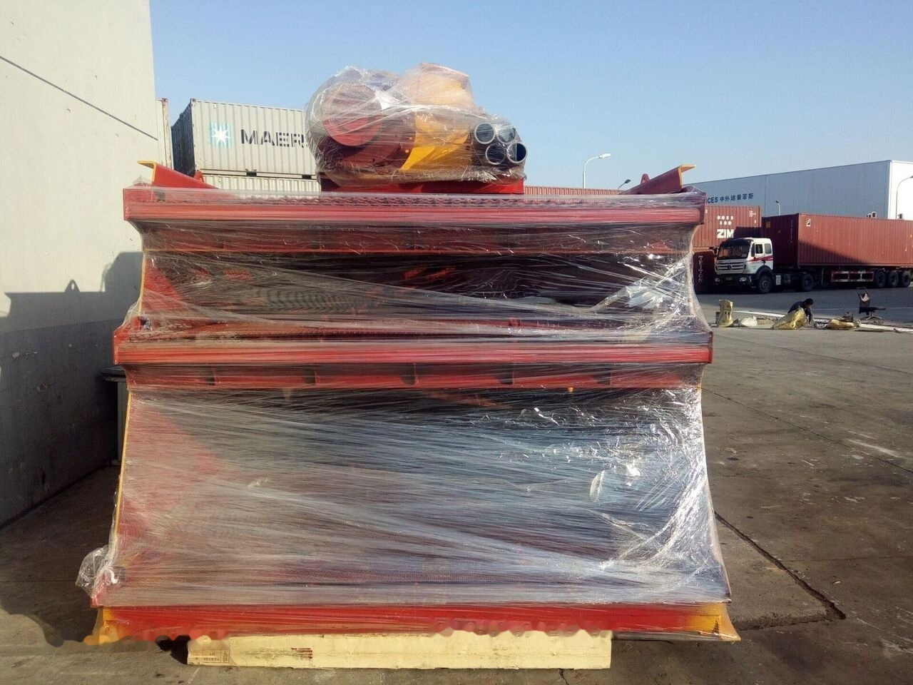 Kinglink 3YA2360 Basalt/Granite/Stone Vibrating Screen - Sorterværk: billede 3 Kinglink 3YA2360 Basalt/Granite/Stone Vibrating Screen - Sorterværk: billede 3