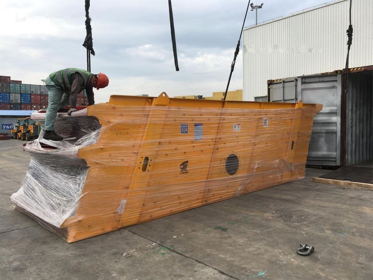 Kinglink 3YA2360 Basalt/Granite/Stone Vibrating Screen - Sorterværk: billede 4 Kinglink 3YA2360 Basalt/Granite/Stone Vibrating Screen - Sorterværk: billede 4