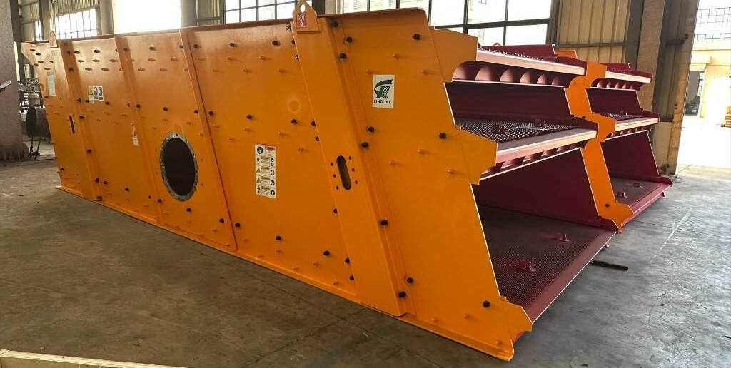 Kinglink 3YA2360 Inclined Vibrating Screen - Sorterværk: billede 3 Kinglink 3YA2360 Inclined Vibrating Screen - Sorterværk: billede 3