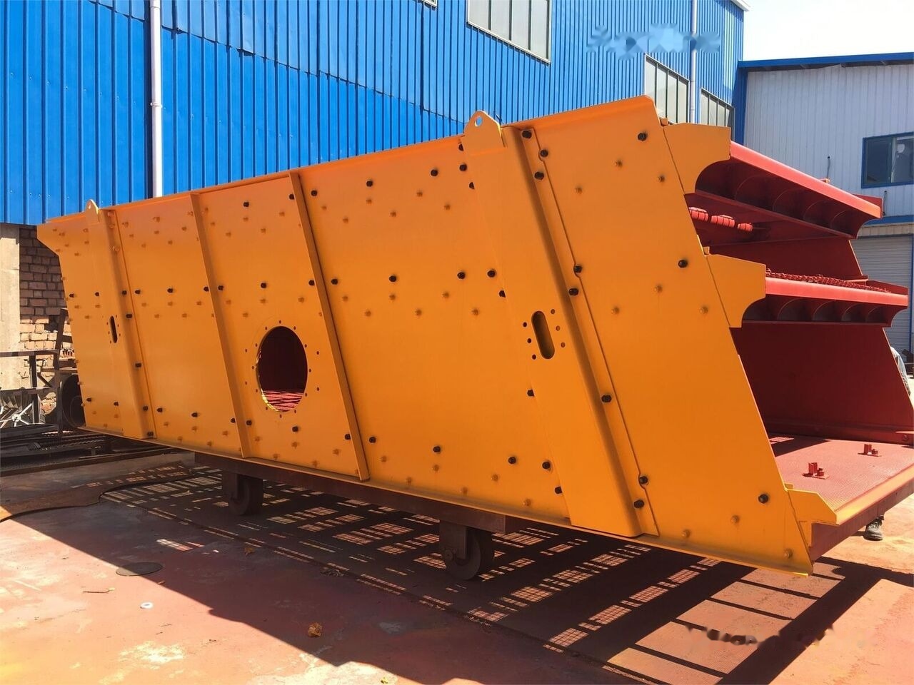 Kinglink 3YA2360 Triple decks Vibrating Screen | Silex - Sorterværk: billede 5 Kinglink 3YA2360 Triple decks Vibrating Screen | Silex - Sorterværk: billede 5