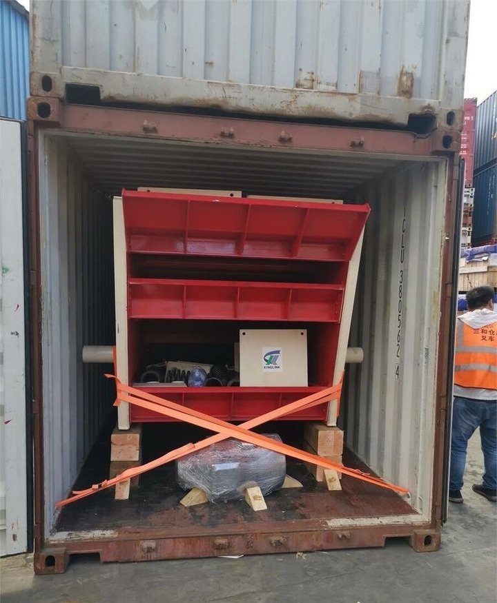 Kinglink 3YK1548 Vibrating Grizzly Screen | 100TPH - Sorterværk: billede 2 Kinglink 3YK1548 Vibrating Grizzly Screen | 100TPH - Sorterværk: billede 2