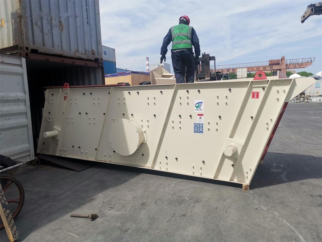 Kinglink 3YK1548 Vibrating Grizzly Screen | 100TPH - Sorterværk: billede 4 Kinglink 3YK1548 Vibrating Grizzly Screen | 100TPH - Sorterværk: billede 4
