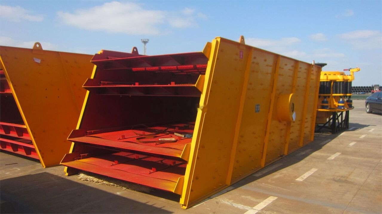Kinglink 4YK2160 Basalt Stone Vibrating Screener - Sorterværk: billede 1 Kinglink 4YK2160 Basalt Stone Vibrating Screener - Sorterværk: billede 1