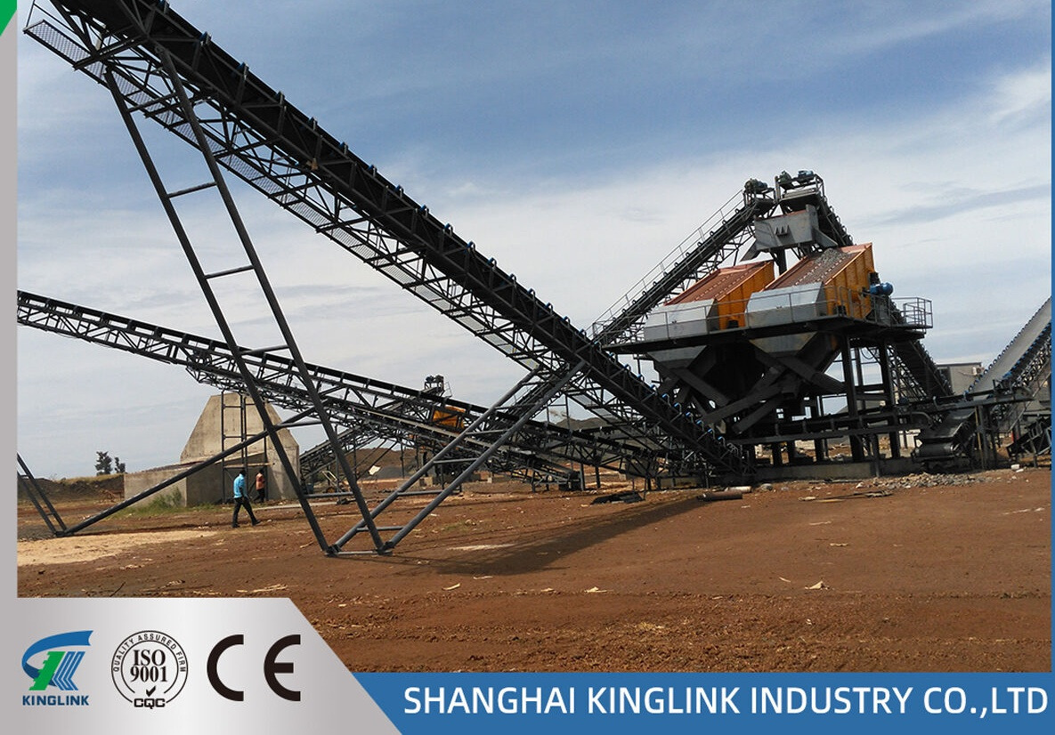 Kinglink 4YK2460 Inclined Vibrating Screen - Sorterværk: billede 4 Kinglink 4YK2460 Inclined Vibrating Screen - Sorterværk: billede 4