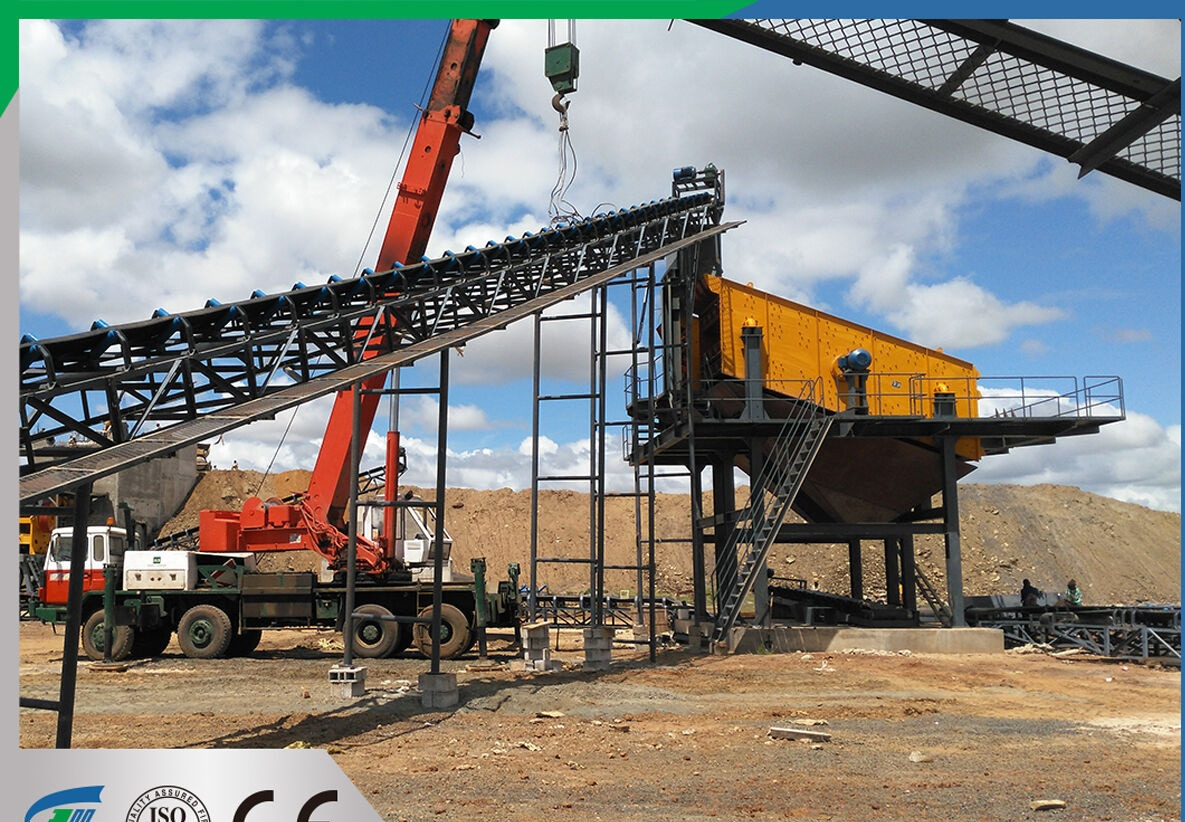 Kinglink 4YK2460 Inclined Vibrating Screen - Sorterværk: billede 3 Kinglink 4YK2460 Inclined Vibrating Screen - Sorterværk: billede 3