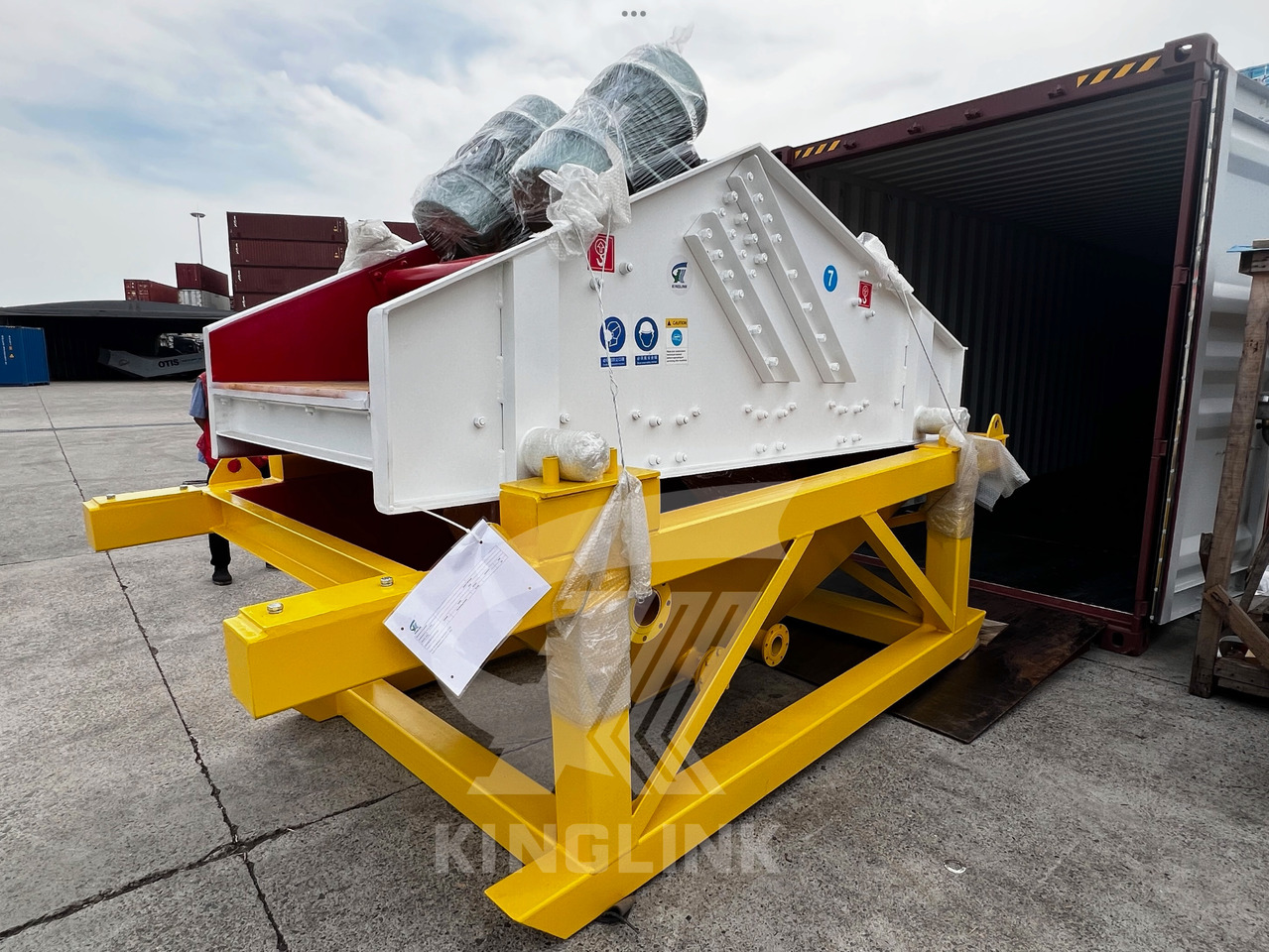 Kinglink DS1230 Dewatering Screen - Sorterværk: billede 4 Kinglink DS1230 Dewatering Screen - Sorterværk: billede 4