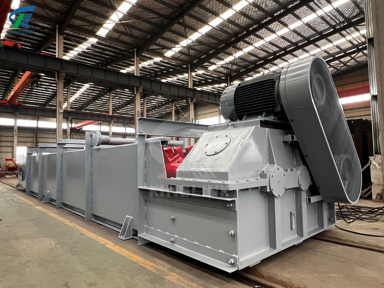 Kinglink Double Shaft Log Washer LW3630 (36'' X 30') - Sorterværk: billede 1 Kinglink Double Shaft Log Washer LW3630 (36'' X 30') - Sorterværk: billede 1