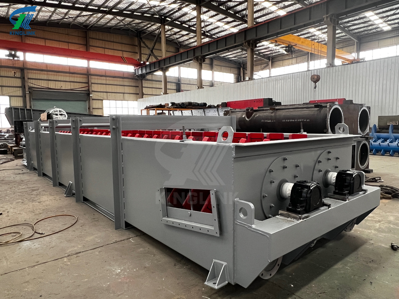 Kinglink Double Shaft Log Washer LW3630 (36'' X 30') - Sorterværk: billede 4 Kinglink Double Shaft Log Washer LW3630 (36'' X 30') - Sorterværk: billede 4