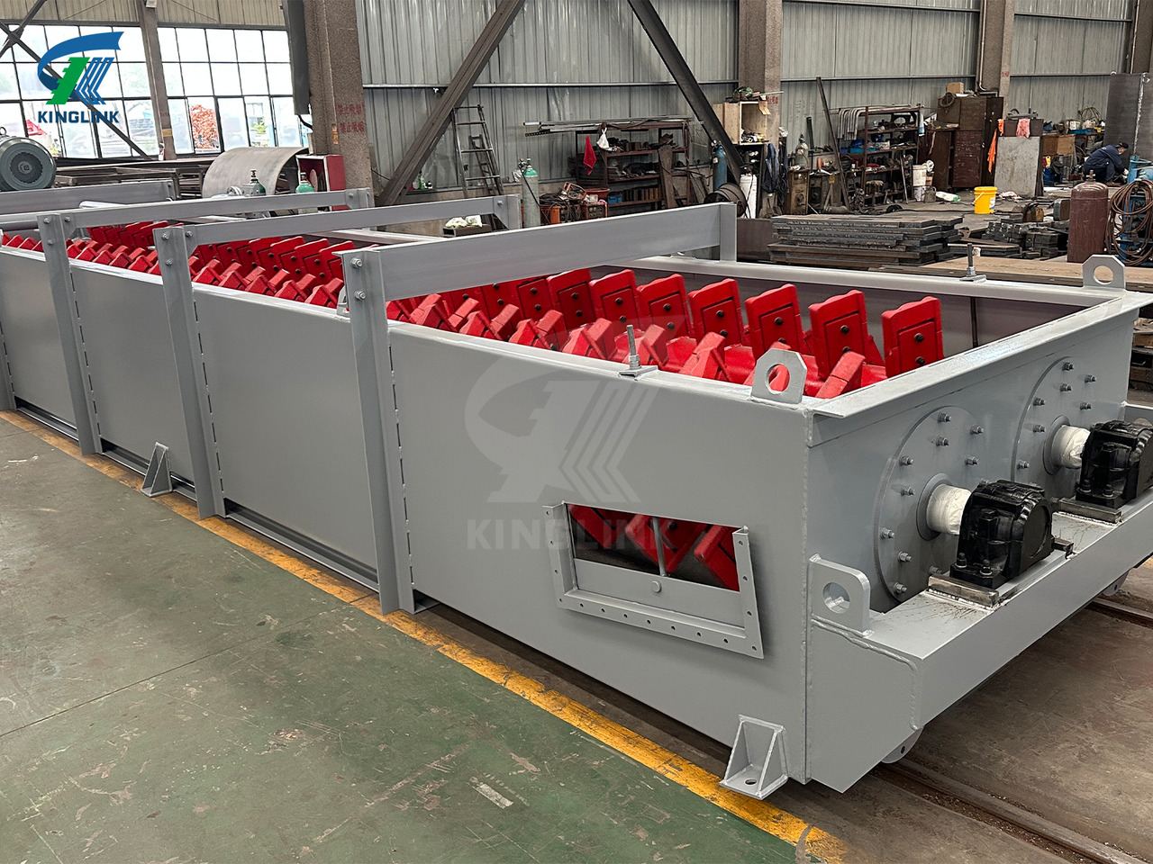Ny Sorterværk Kinglink Double Shaft Log Washer LW3630 (36'' X 30'): billede 7 Ny Sorterværk Kinglink Double Shaft Log Washer LW3630 (36'' X 30'): billede 7