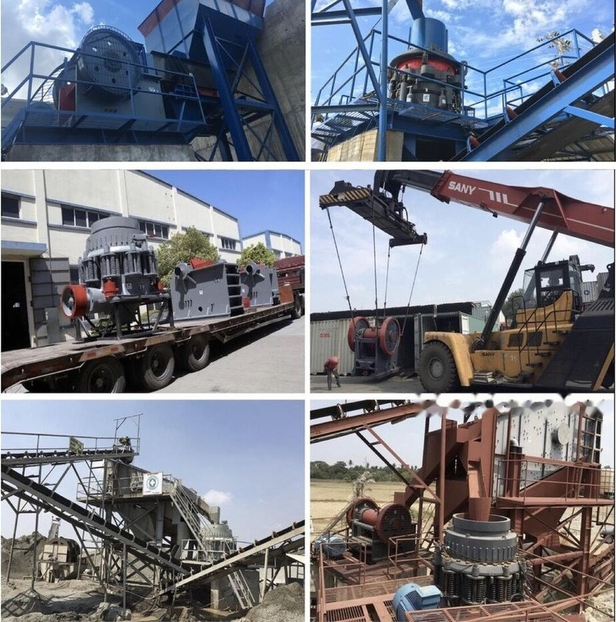Kinglink HPY200 Hydraulic Cone Crusher for hard stone - Kegleknuser: billede 5 Kinglink HPY200 Hydraulic Cone Crusher for hard stone - Kegleknuser: billede 5