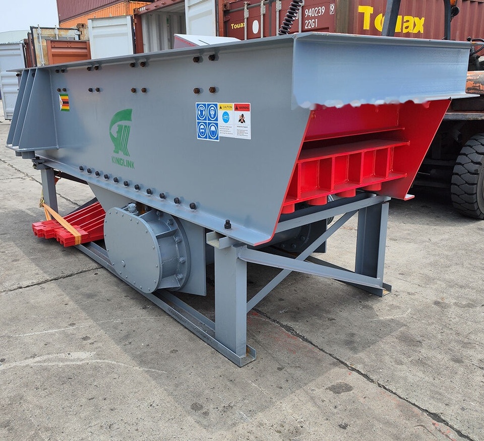Kinglink Heavy-Duty Vibrating Grizzly Feeder ZSW380x96 - Maskine til minedrift: billede 3 Kinglink Heavy-Duty Vibrating Grizzly Feeder ZSW380x96 - Maskine til minedrift: billede 3