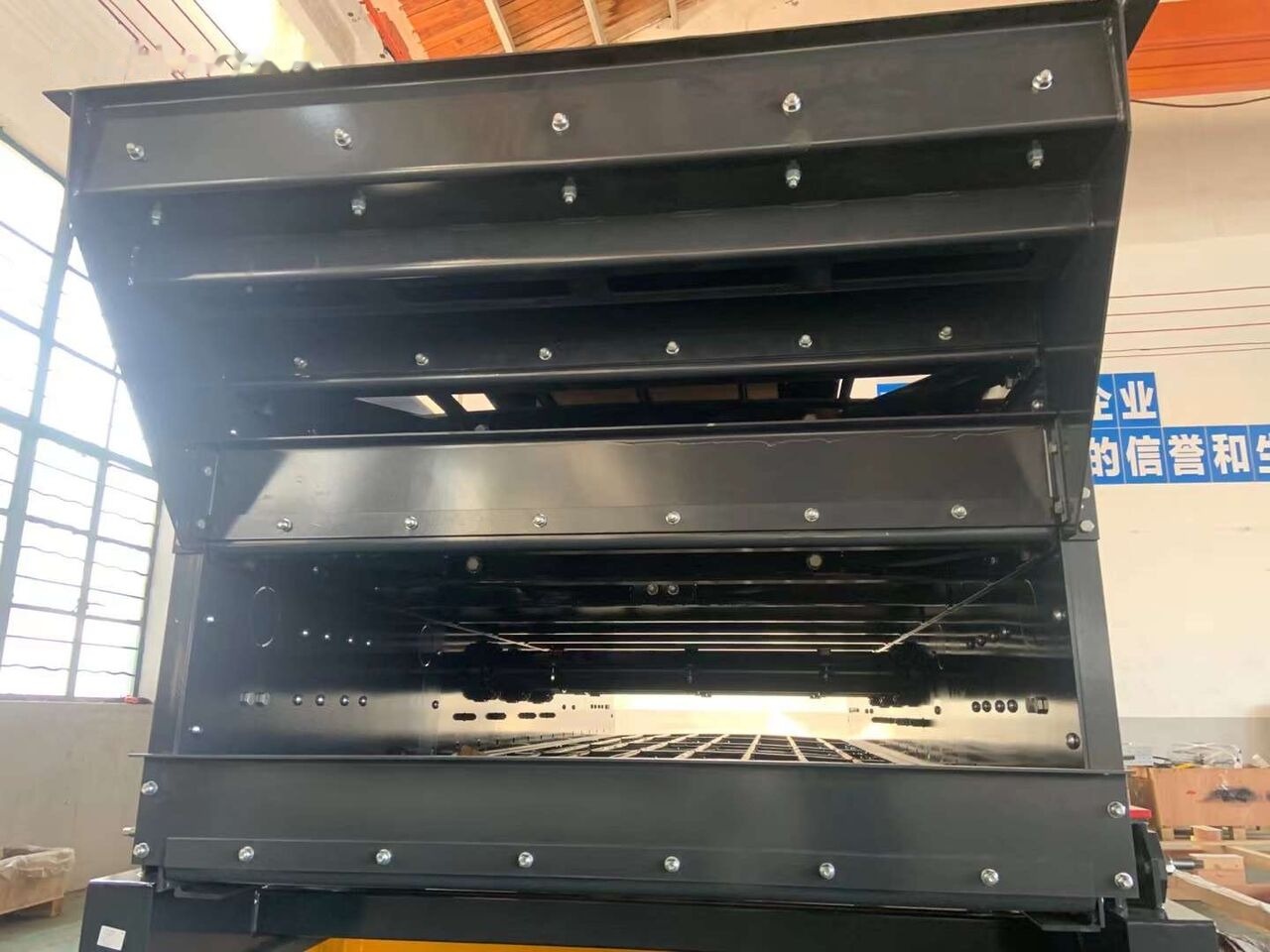 Kinglink Heavy duty Trio Type TTH Horizontal Vibrating Screen - Sorterværk: billede 3 Kinglink Heavy duty Trio Type TTH Horizontal Vibrating Screen - Sorterværk: billede 3