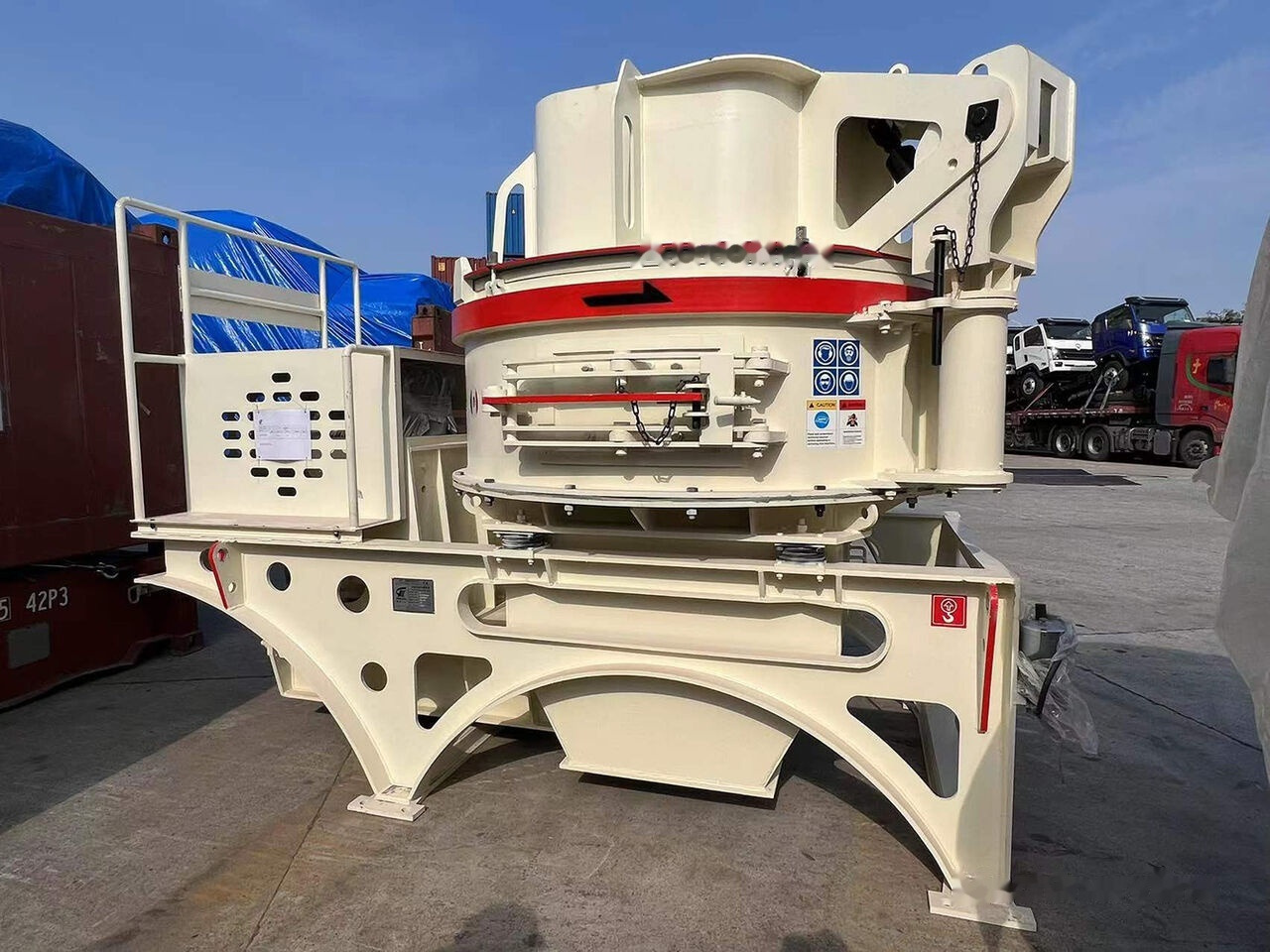 Kinglink KL-7 Vertical Shaft Impactor (VSI) for 5mm Sand Making | 30tph - Knuser: billede 5 Kinglink KL-7 Vertical Shaft Impactor (VSI) for 5mm Sand Making | 30tph - Knuser: billede 5