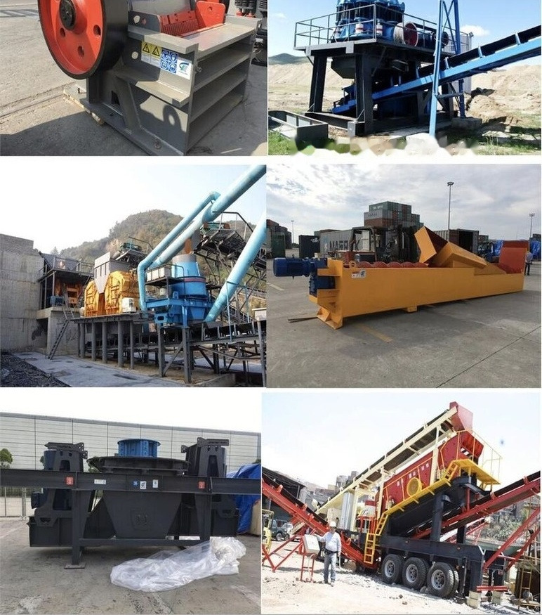 Ny Slagleknuser Kinglink KL10 VSI Crusher | Vertical Shaft Sand Making Crusher: billede 8