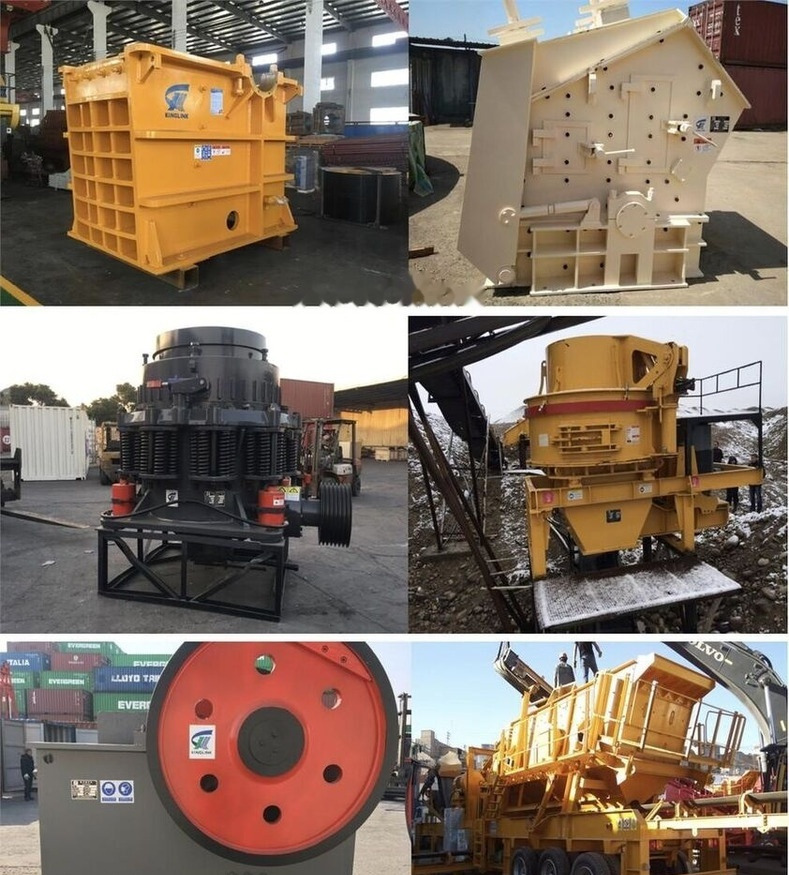 Ny Slagleknuser Kinglink KL10 VSI Crusher | Vertical Shaft Sand Making Crusher: billede 9