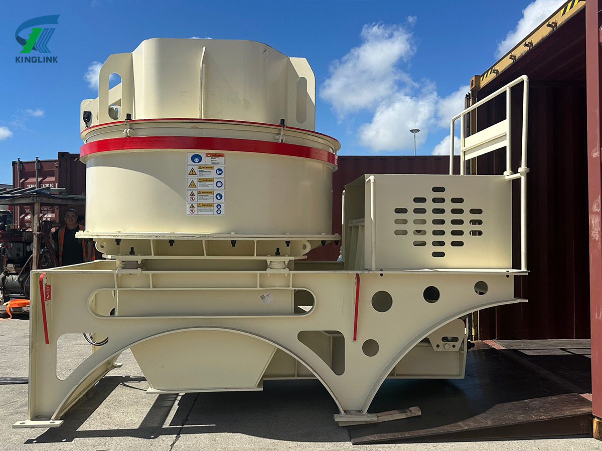 Kinglink KL7 VSI Sand Maker - Slagleknuser: billede 5 Kinglink KL7 VSI Sand Maker - Slagleknuser: billede 5