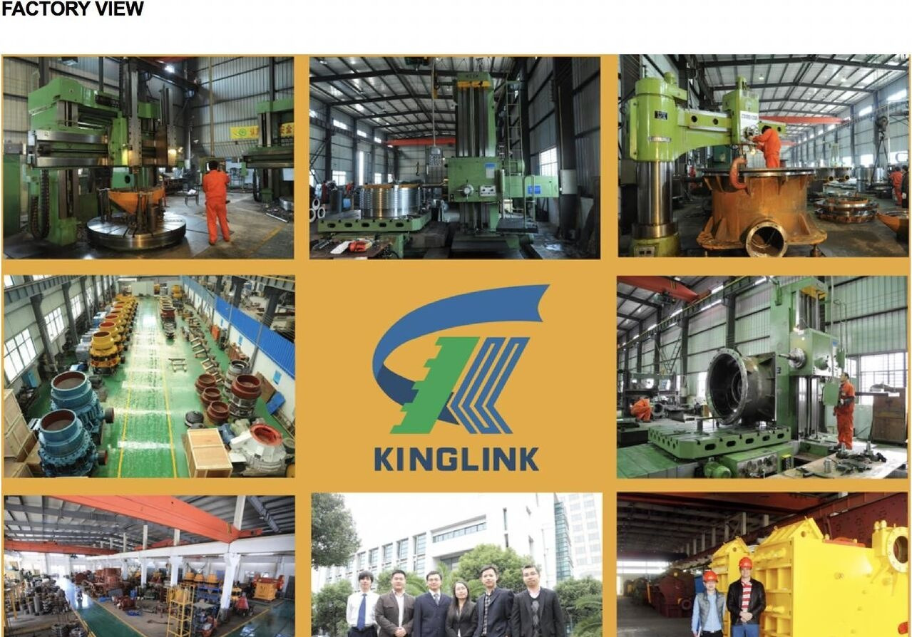 Ny Slagleknuser Kinglink KL8 VSI Impactor: billede 9