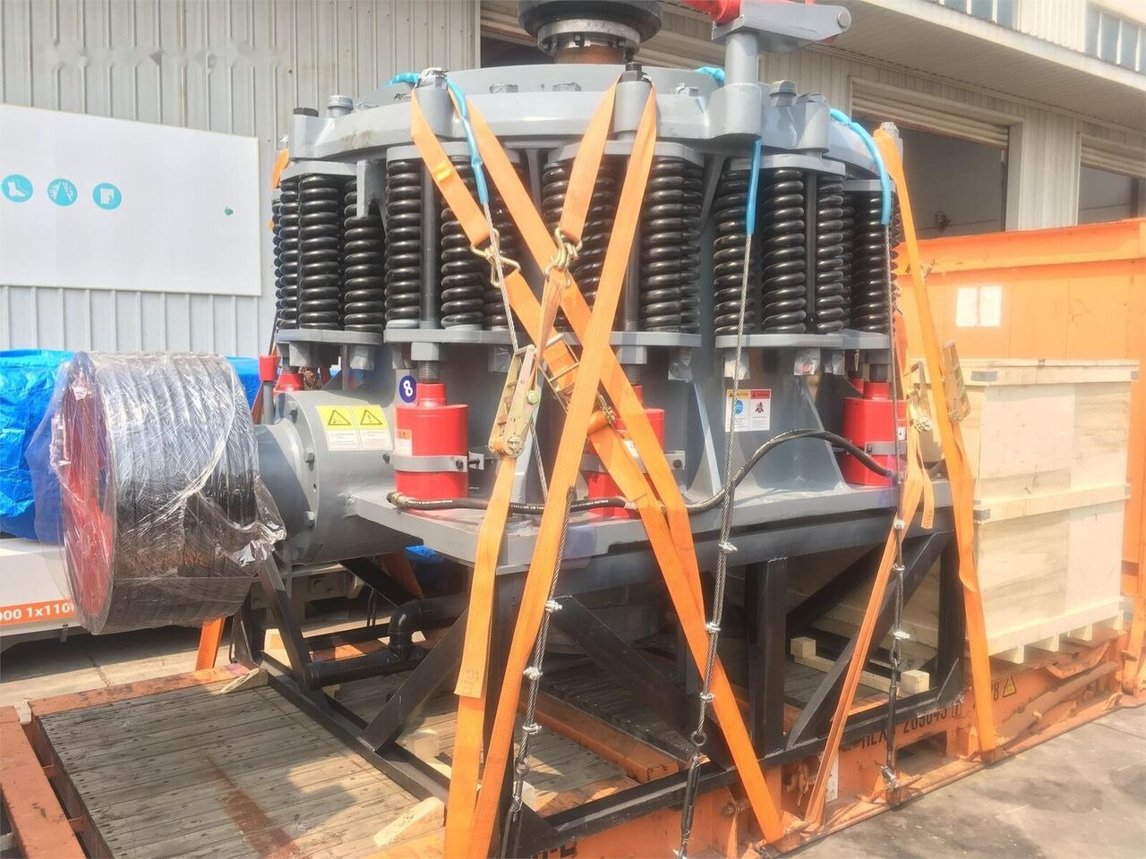 Kinglink KLC1500 5 Ft Cone Crusher | Ore | Mining - Kegleknuser: billede 4 Kinglink KLC1500 5 Ft Cone Crusher | Ore | Mining - Kegleknuser: billede 4