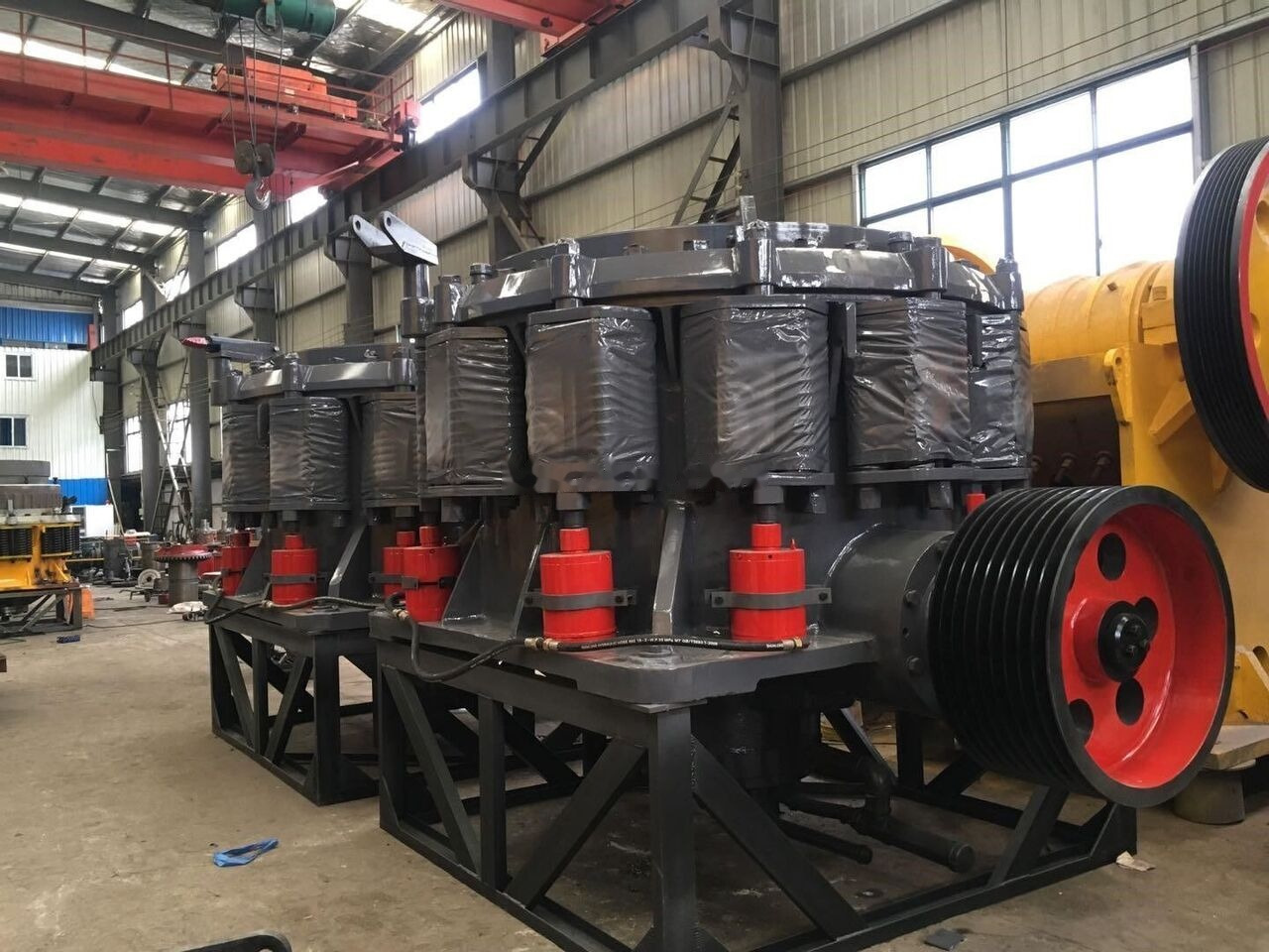 Kinglink KLC1500 Iron Ore Cone Crusher - Kegleknuser: billede 3 Kinglink KLC1500 Iron Ore Cone Crusher - Kegleknuser: billede 3
