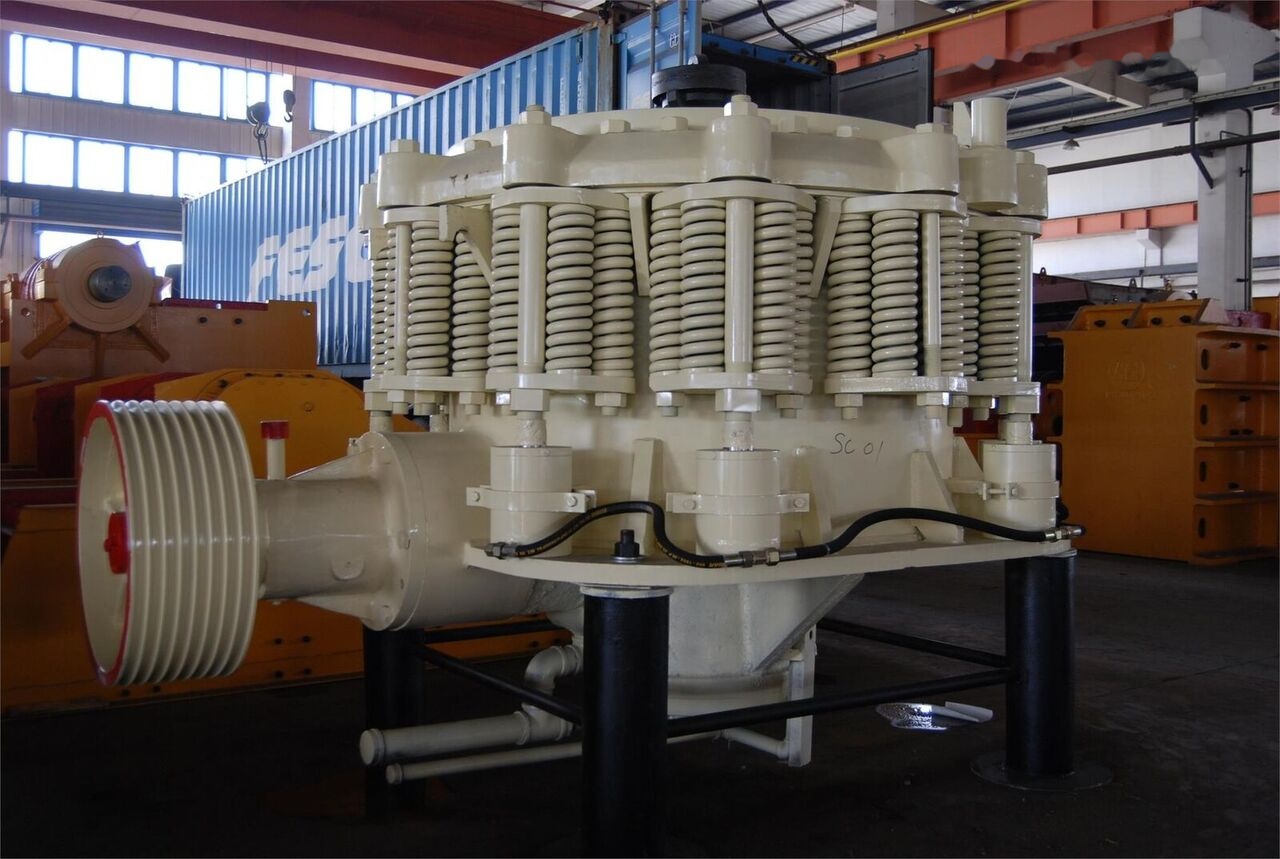 Kinglink KLF1300 4.25ft Aggregates Symons Cone Crusher - Kegleknuser: billede 1 Kinglink KLF1300 4.25ft Aggregates Symons Cone Crusher - Kegleknuser: billede 1