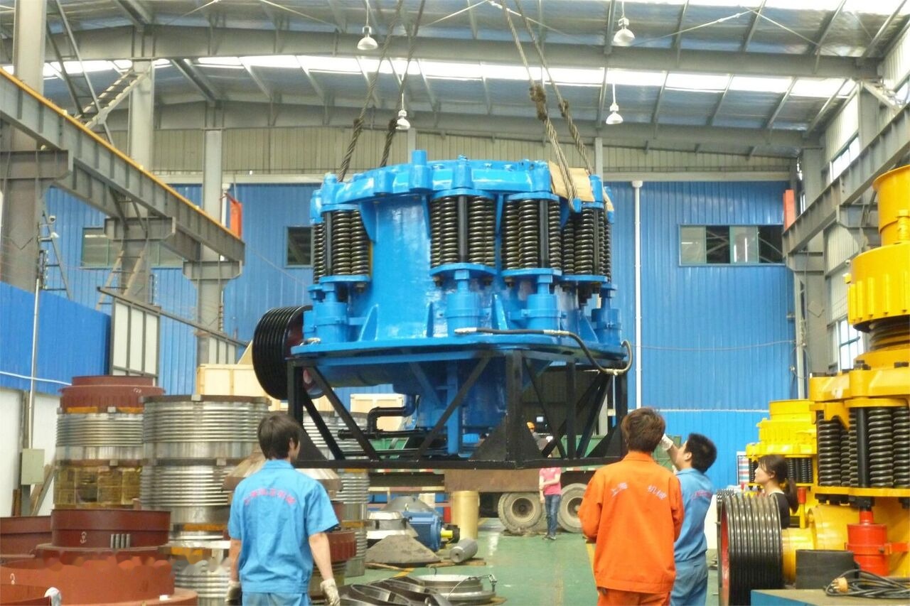 Kinglink KLF1300 4.25ft Aggregates Symons Cone Crusher - Kegleknuser: billede 2 Kinglink KLF1300 4.25ft Aggregates Symons Cone Crusher - Kegleknuser: billede 2