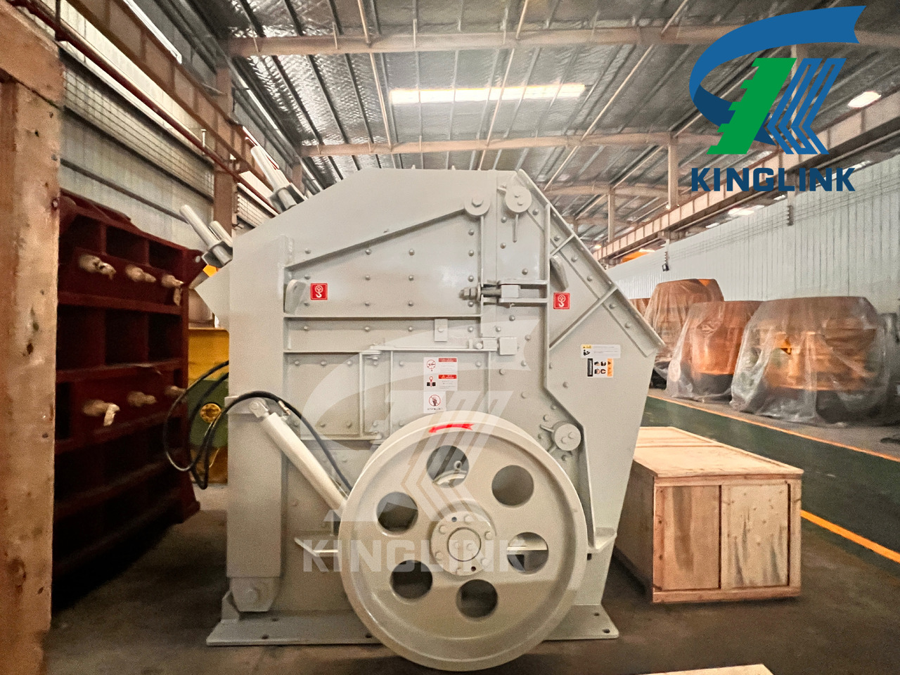 Kinglink KPF1412 HSI Impactor | CEC 133 X 115 - Slagleknuser: billede 3 Kinglink KPF1412 HSI Impactor | CEC 133 X 115 - Slagleknuser: billede 3