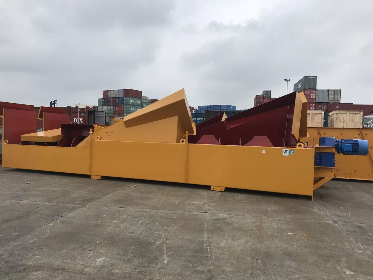 Ny Sorterværk Kinglink LSX1115 Fine Material Sand Stone Screw Washer: billede 6